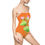 Thumbnail: Smile - Women's One-piece Swimsuit (Tangerine) more colors