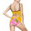 Thumbnail: Smile - Women's One-piece Swimsuit (Dandelion) more colors