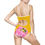 Thumbnail: Smile - Women's One-piece Swimsuit (Dandelion) more colors