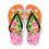 Thumbnail: SMILE - Flip Flops (Tangerine) more colors