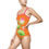 Thumbnail: Smile - Women's One-piece Swimsuit (Tangerine) more colors