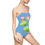 Thumbnail: Smile - Women's One-piece Swimsuit (Sky) more colors