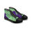 Thumbnail: Luna Moth  - Women's High Top Sneakers (Deep Amethyst)
