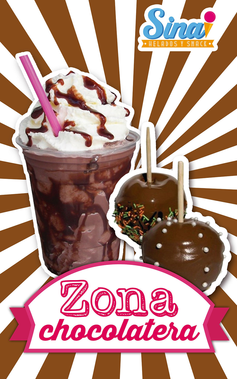 lonaZONA CHOCOLATERA70x110