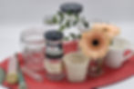 Results of "alternative vases " shopped at my home!