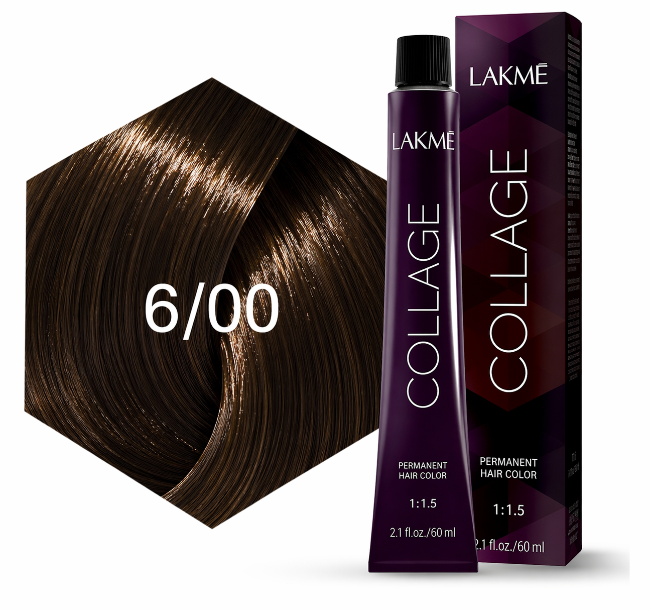 6/00 LAKME צבע לשיער