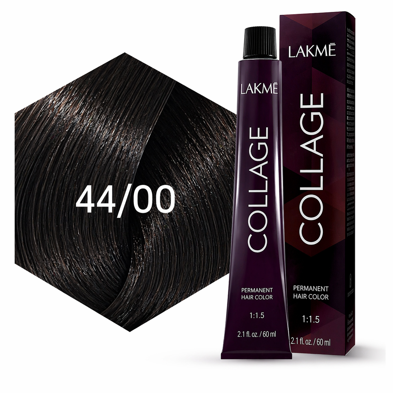 44/00 LAKME צבע לשיער