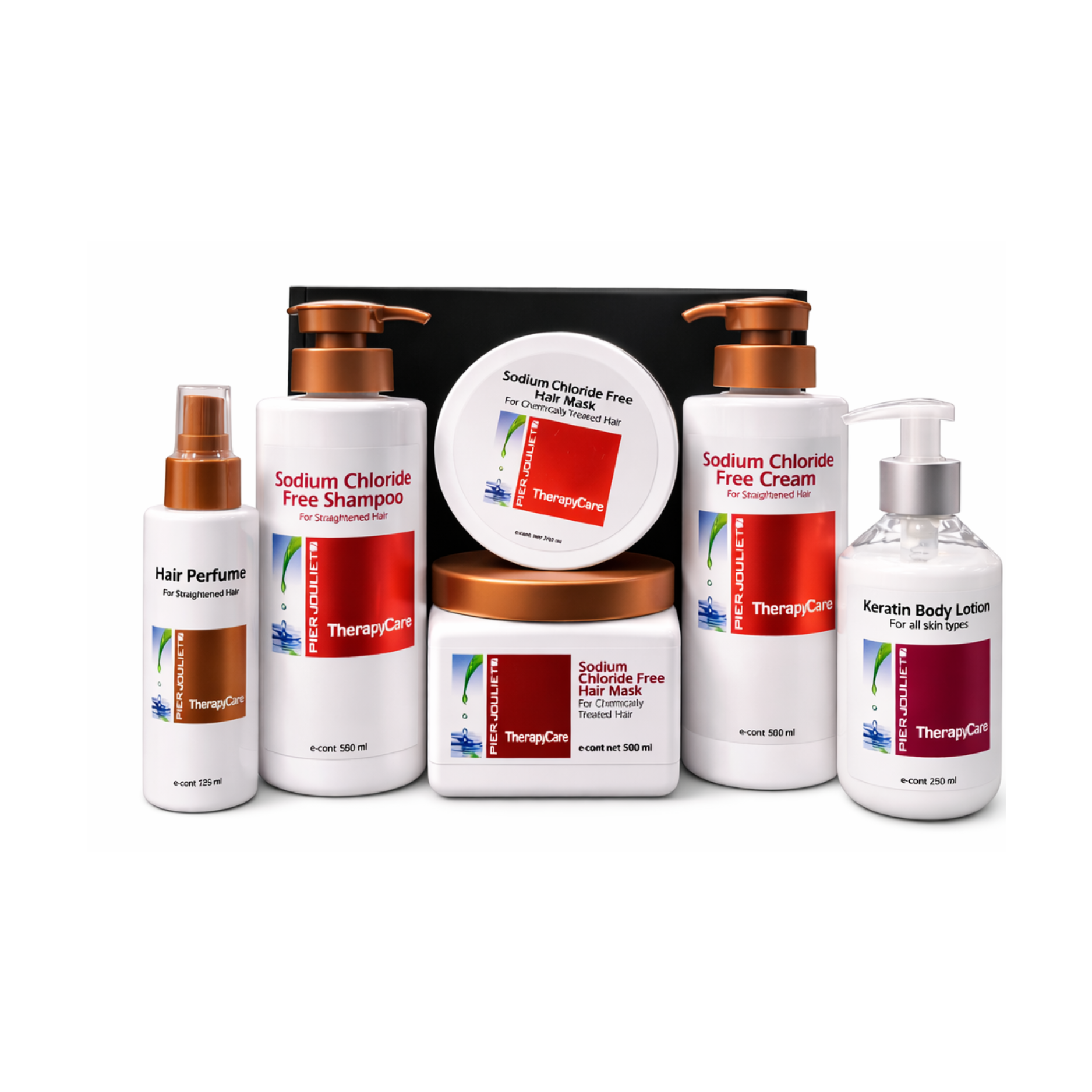 מארז מוצרי שיער ללא מלחים לשיער - פרימיום