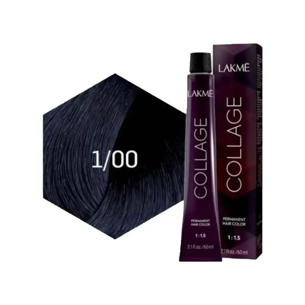 1/00 LAKME צבע לשיער