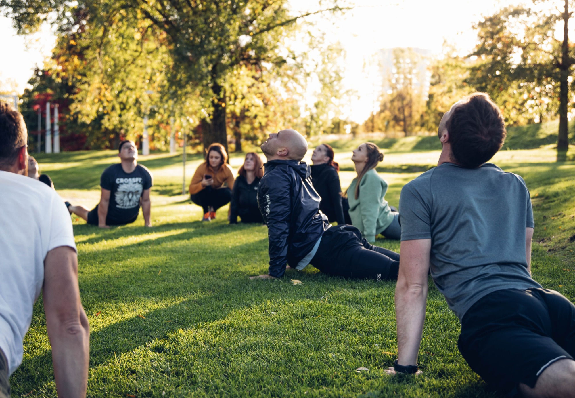 Outdoor Yoga Wolfsburg