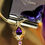 Thumbnail: 17ct Amethyst Pendant