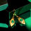 Thumbnail: Green Onyx Earrings