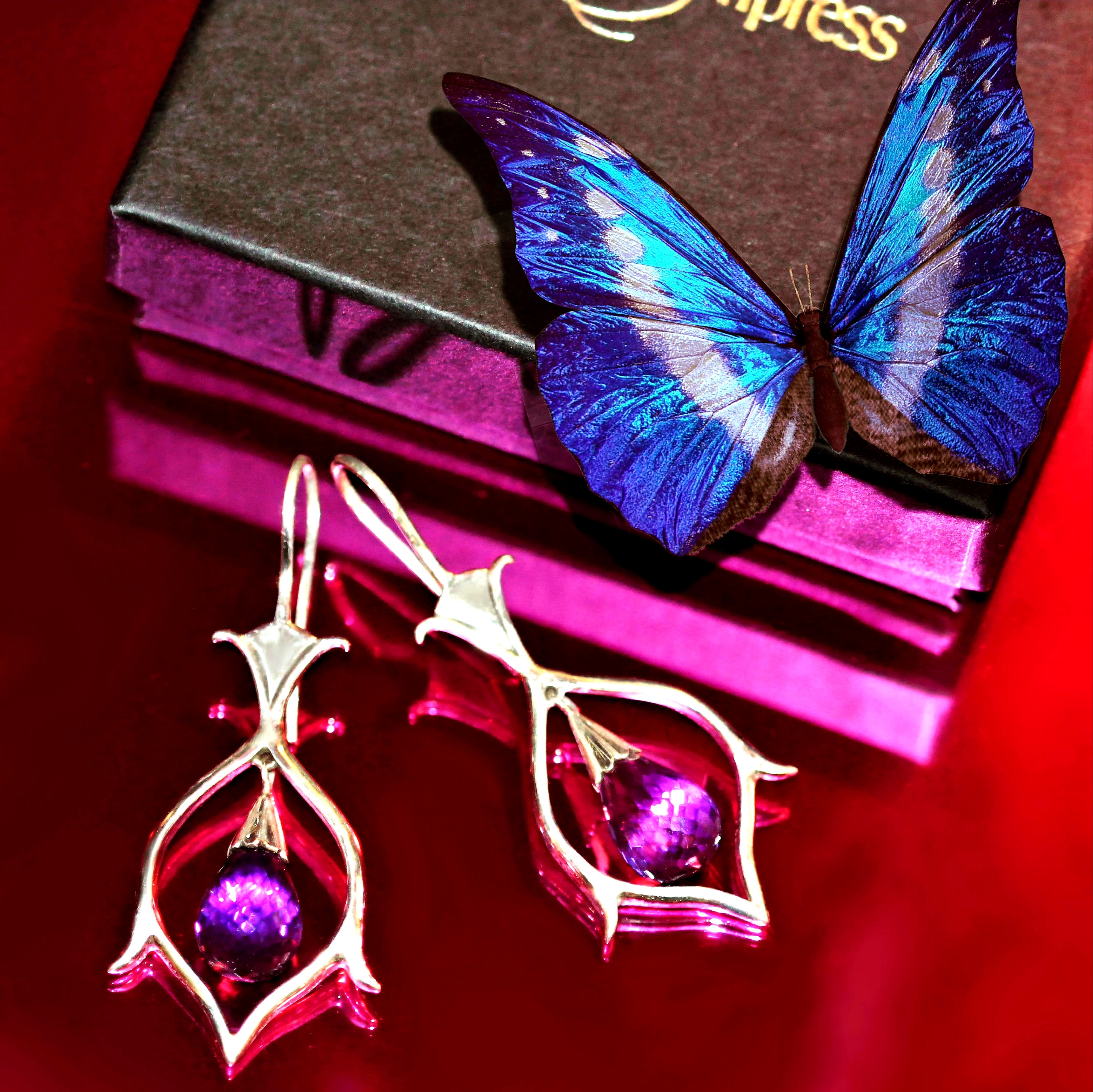 Amethyst Earrings