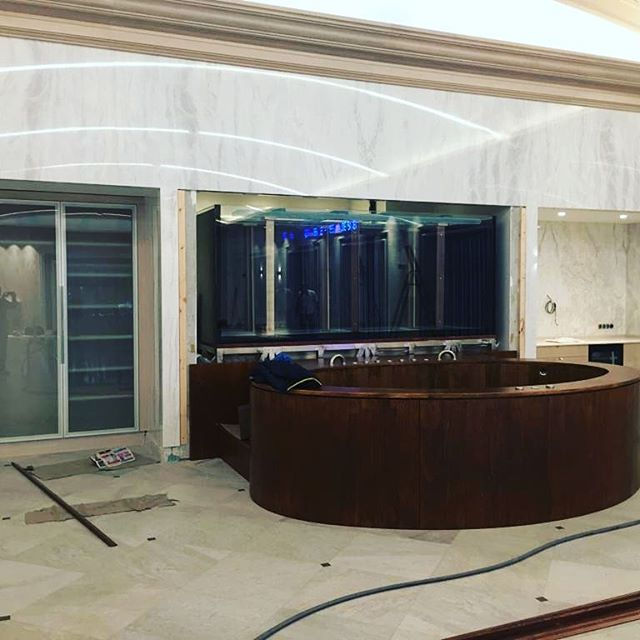 Аквариум "Гигант" 3200х1300х1300