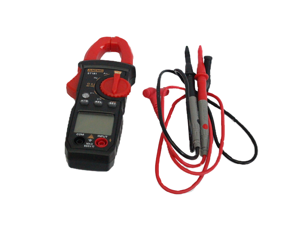 Pinza Amperimétrica Multitester