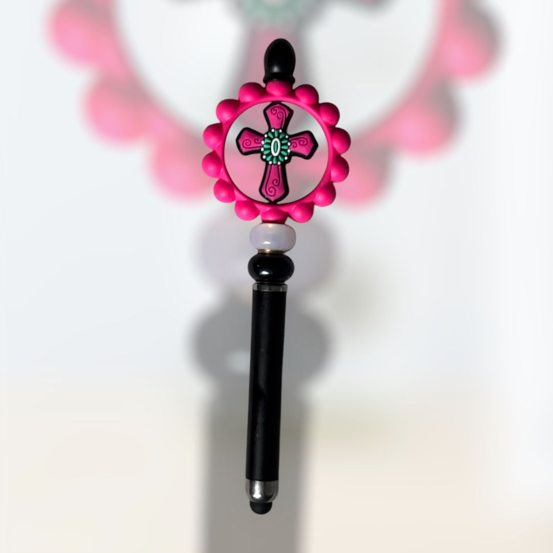 Pink Cross Stylus Pen