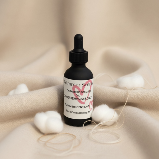 Thumbnail: Cashmere Scented Warming Oil,  2oz