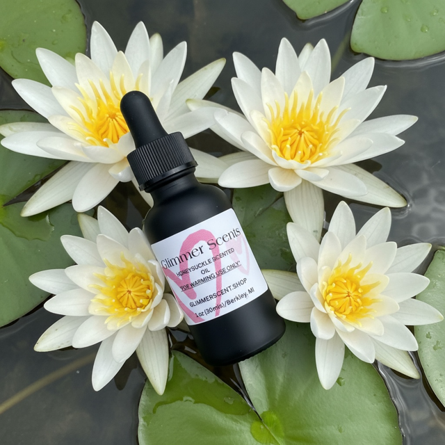 Thumbnail: Clarity Scented Warming Oil, 1oz