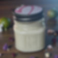 Jasmine Scented Soy Wickless Candle 8oz