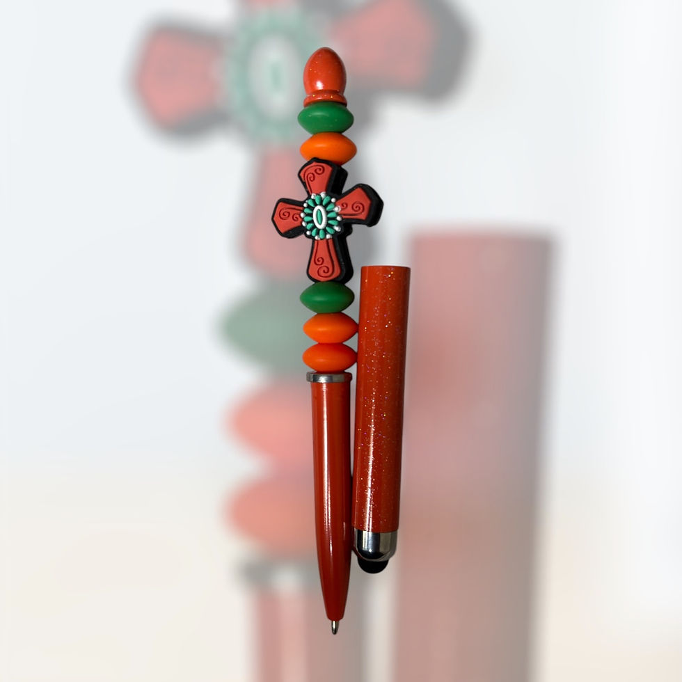 Thumbnail: Orange Cross Stylus