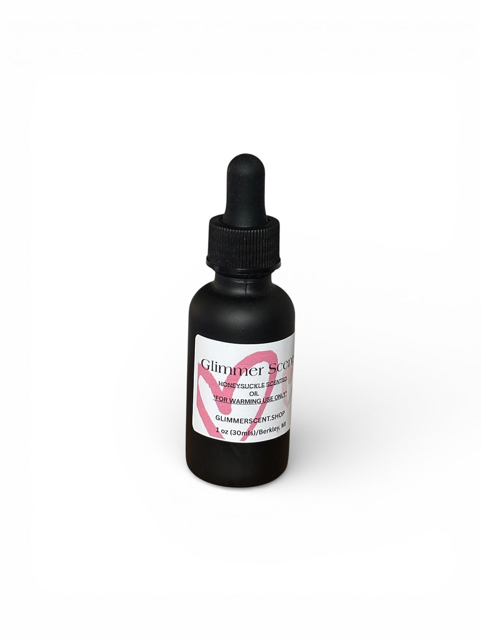 Thumbnail: Honeysuckle Scented Warming Oil, 1oz