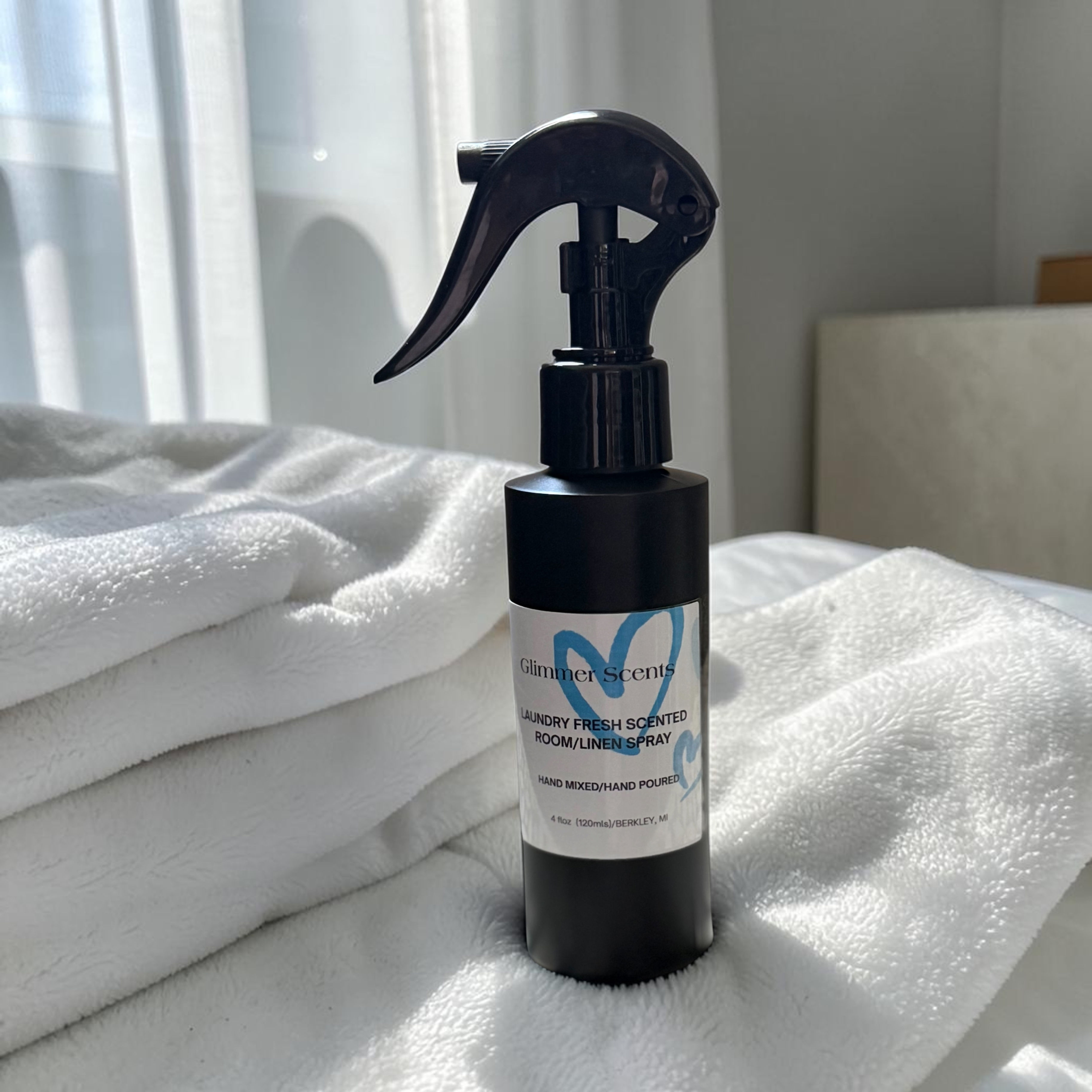 Laundry Fresh Room and Linen Spray, 4oz