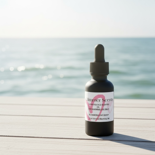 Thumbnail: Clarity Scented Warming Oil, 1oz