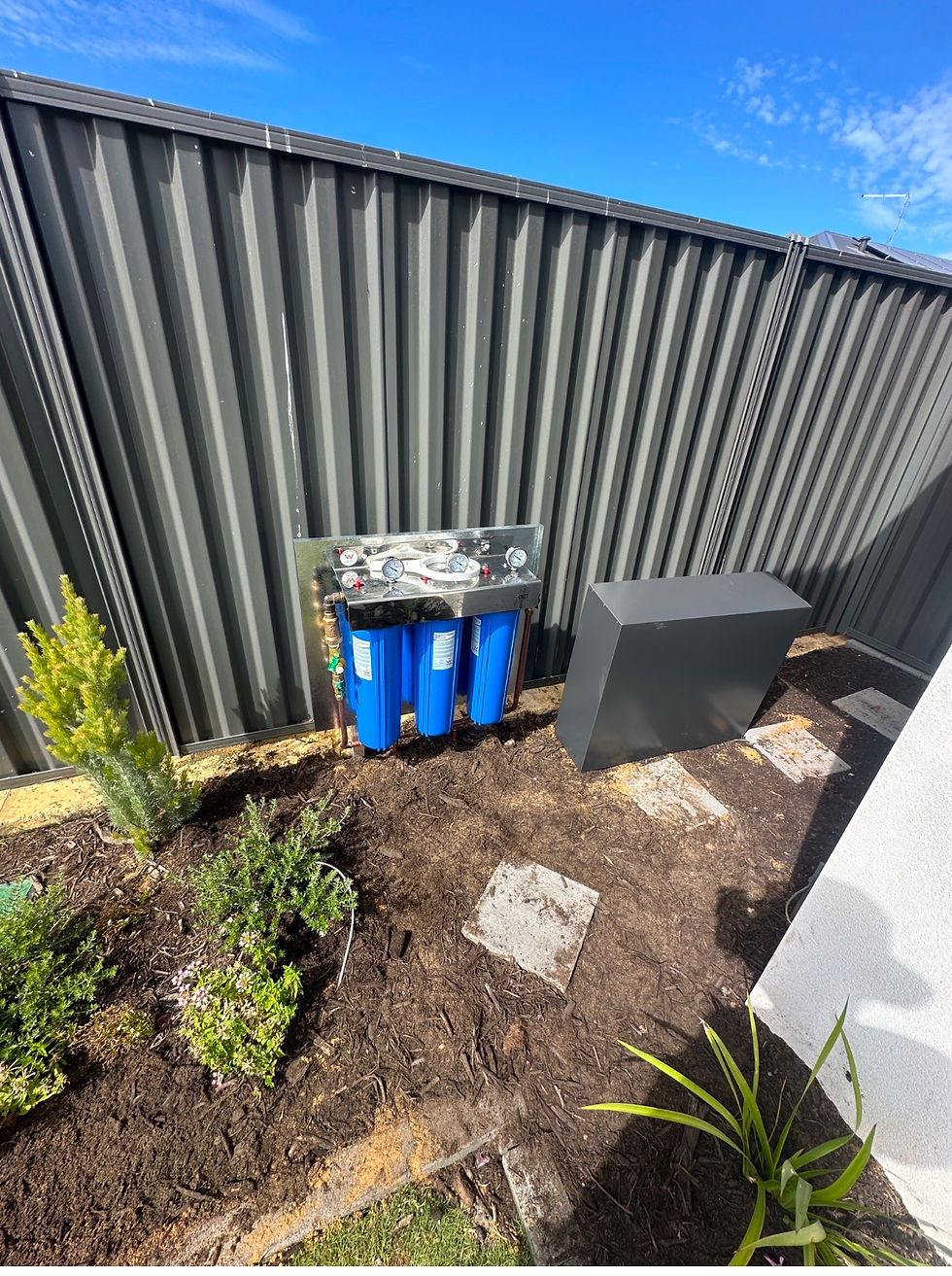 Thumbnail: Essentials Whole house Filtration system