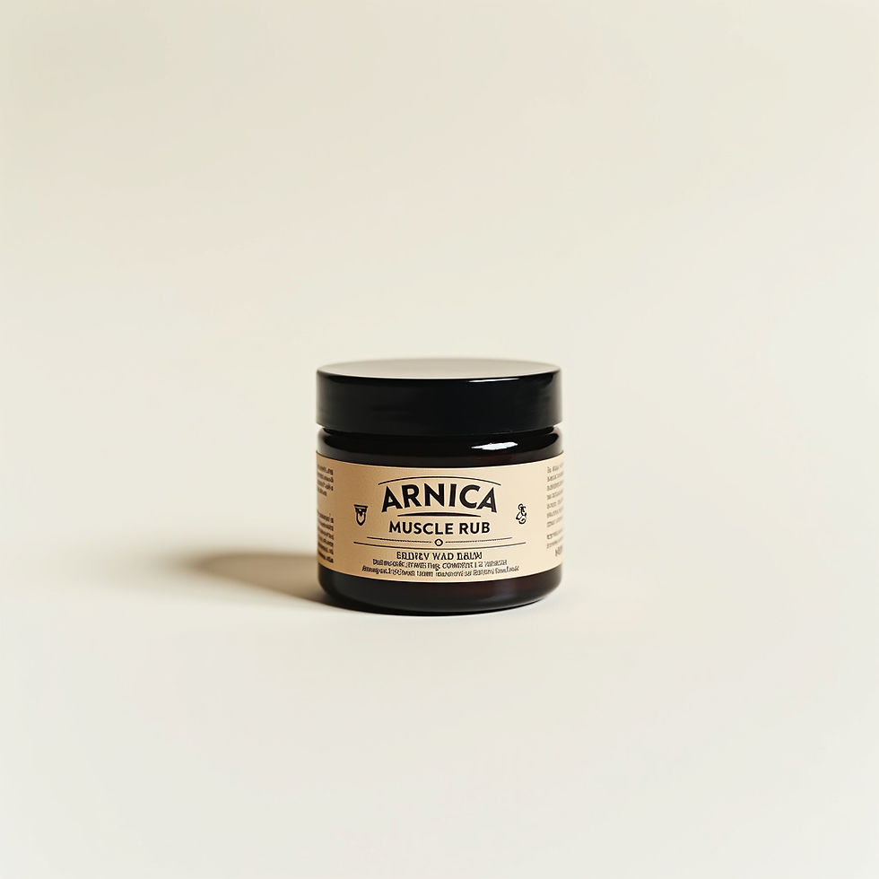 Arnica Muscle Rub