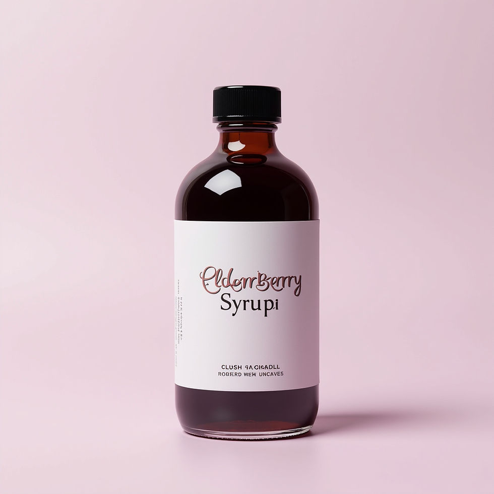 Elderberry Syrup