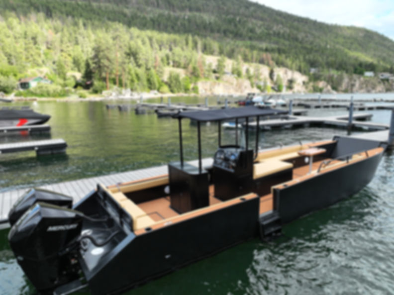 2025 Loklun 32LC with Twin 200XL Mercury's (6YR Warranty)