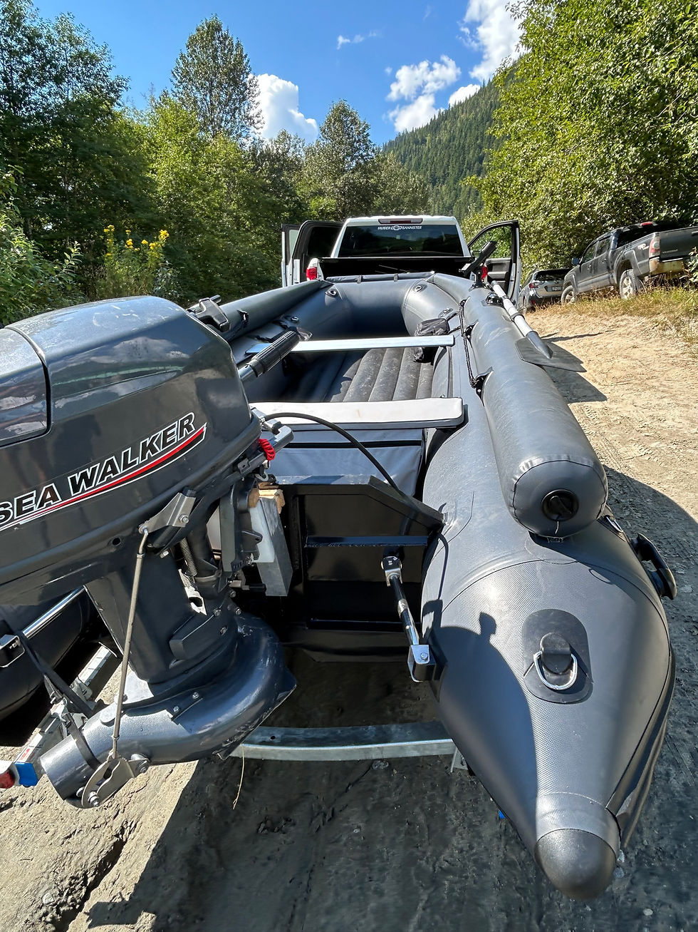 Thumbnail: 4.2M Inflatable Jet Boat
