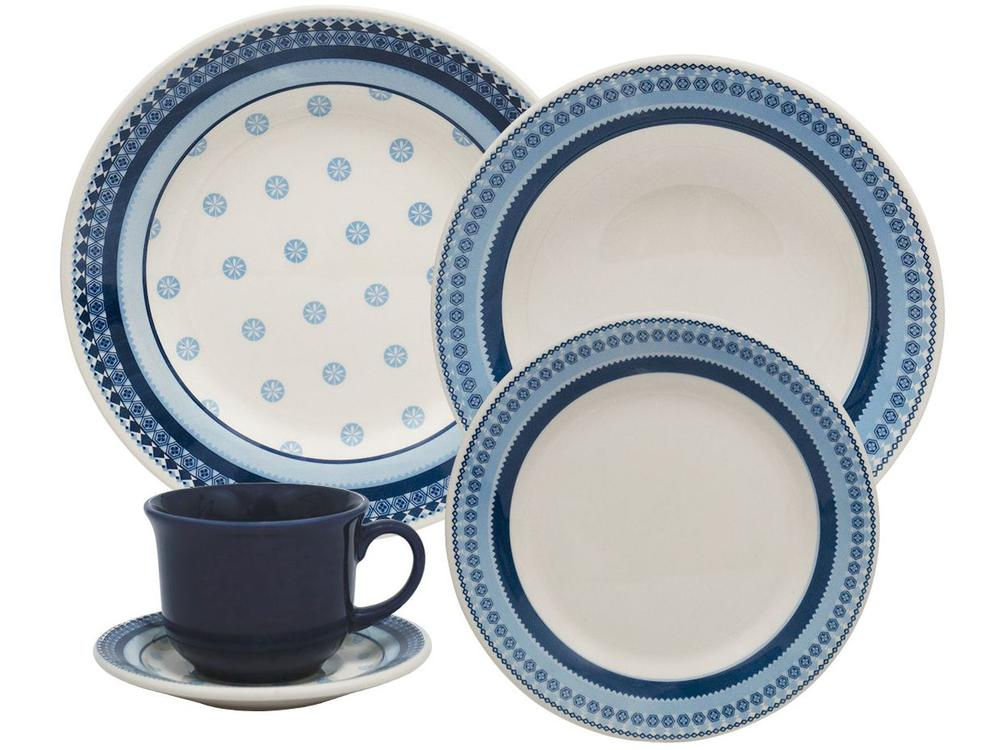 20 Pieces Ceramic Biona Dining & Tea Apparatus