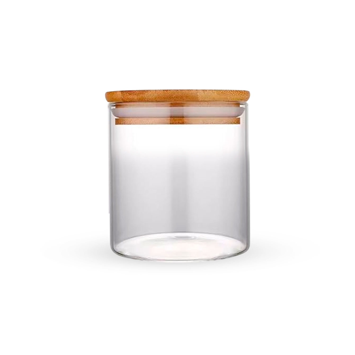 270ML Seasonings With Bamboo Lid Airtight Pot For Food Condiments