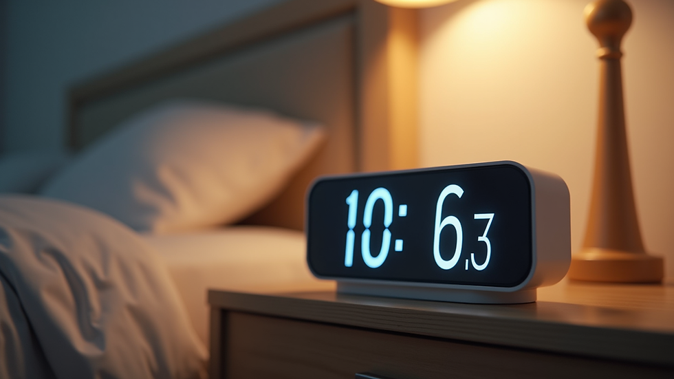 Best Bedroom Digital Clock Ideas for a Modern Look