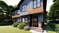 Exterior for 1380 Sq.Ft Duplex in Hi