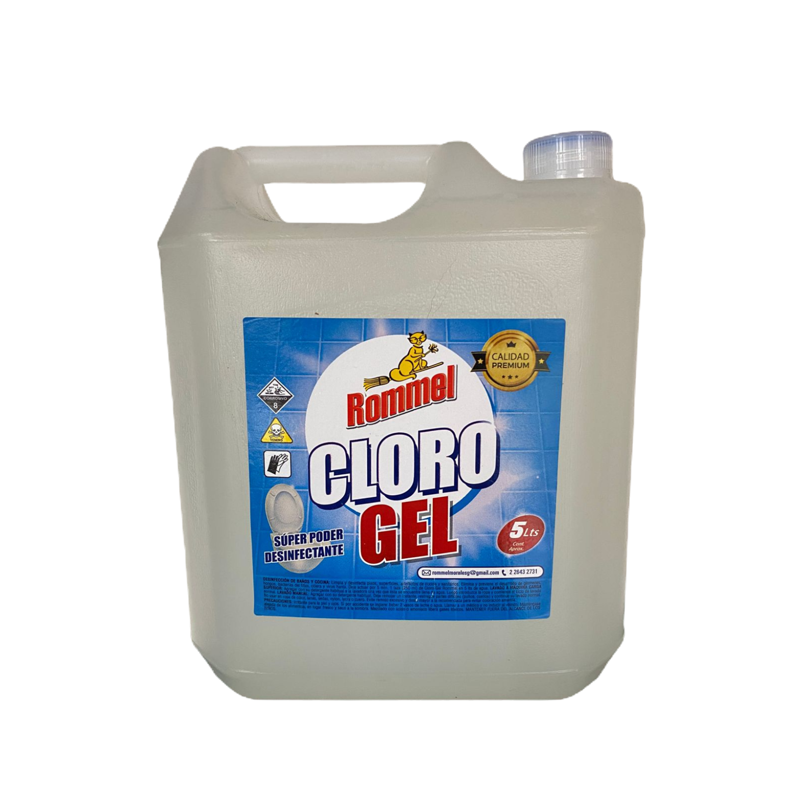 Cloro Gel