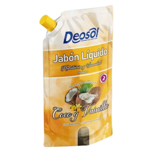 Miniatura: Jabón líquido Deosol 750 ml