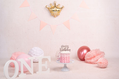 Photographie enfant, smash cake, premier anniversaire, bébé, gâteau