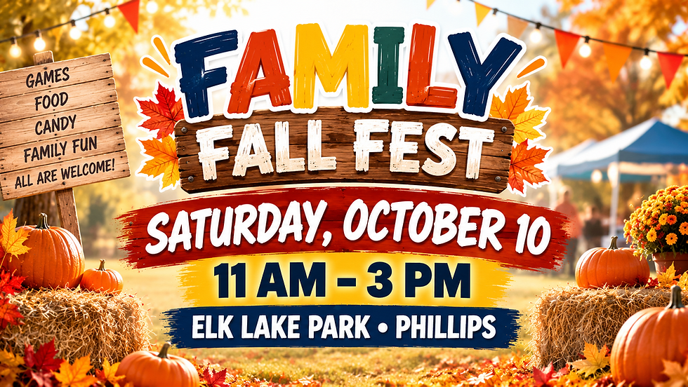 Family Fall Festival 2026