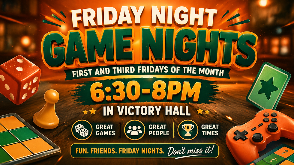Friday Night Game Nights
