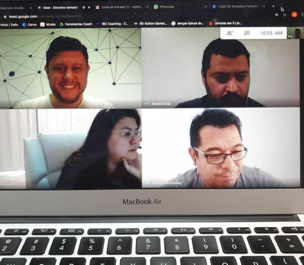 Treinamento de Líderes