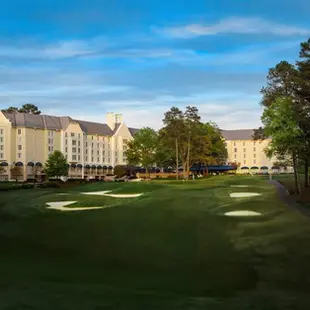 Where Celebrations Shine: Exploring the Washington Duke Inn & Golf Club