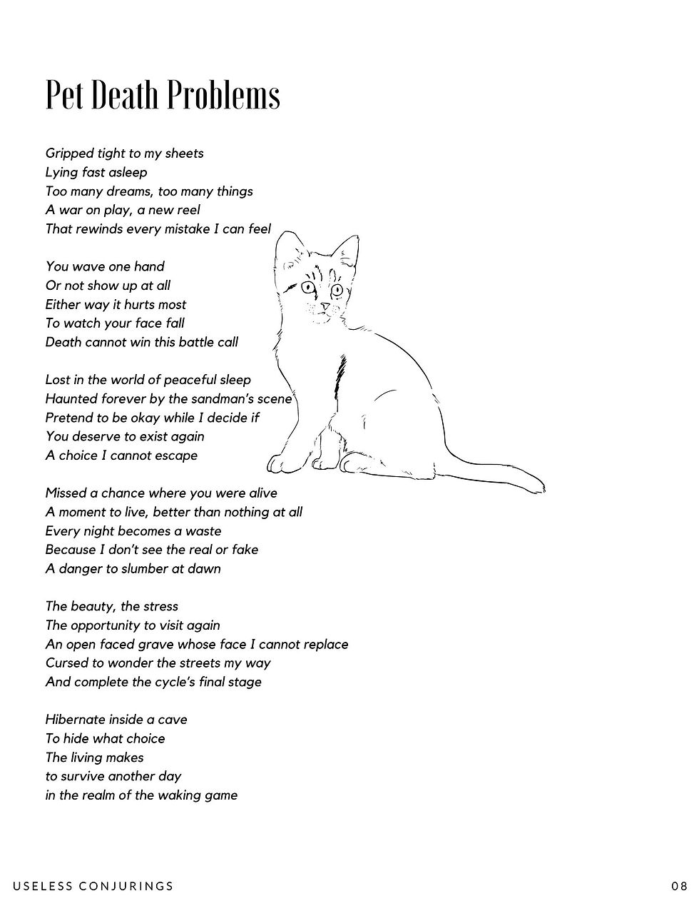 Useless Conjurings Pet Death Problems