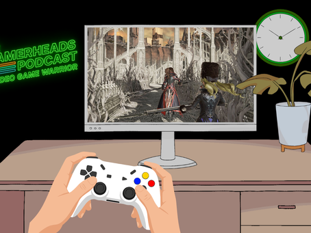 The Weekend Video Game Warrior #171 | The Gamerheads Podcast