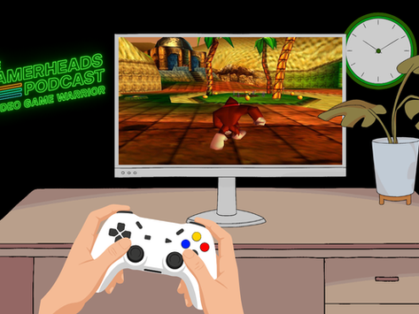 The Weekend Video Game Warrior #194 | The Gamerheads Podcast