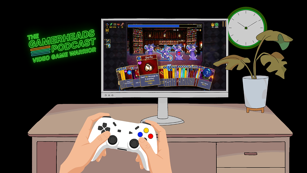 The Weekend Video Game Warrior #188 | The Gamerheads Podcast