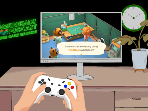 The Weekend Video Game Warrior #172 | The Gamerheads Podcast