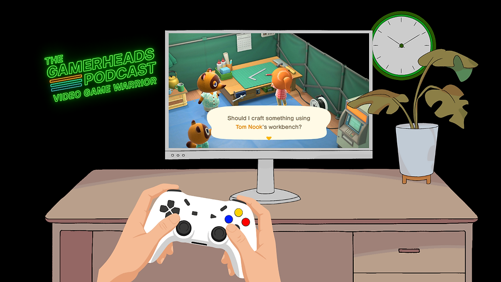 The Weekend Video Game Warrior #172 | The Gamerheads Podcast