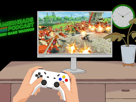 The Weekend Video Game Warrior #173 | The Gamerheads Podcast